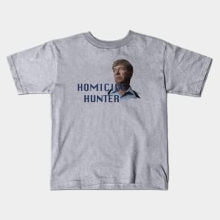 Geometric Joe Kenda - Homicide Hunter Kids T-Shirt